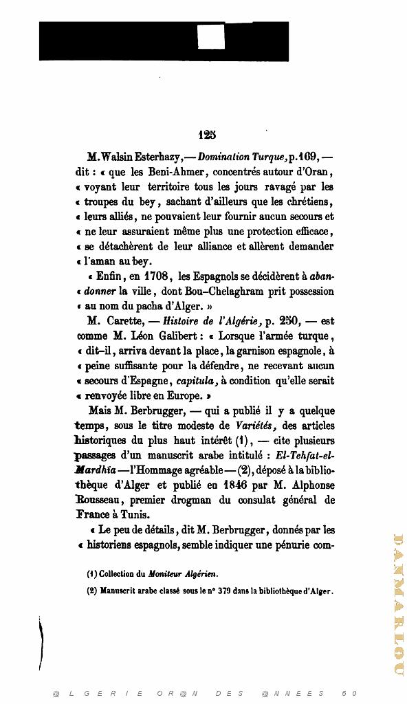 HISTOIRE D ORAN AVANT PENDANT APRES LA DOMINATION ESPAGNOLE D HENRI LEON FEY 1858_000142.jpg
